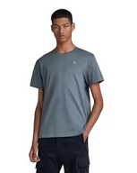 Koszulki męskie - G-STAR RAW Męski T-shirt Base-s, Szary (Axis D16411-336-5781), M - miniaturka - grafika 1
