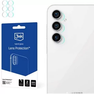 Szkło hybrydowe na obiektyw 3MK Lens Protection do Samsung Galaxy S23 FE 5G - Pozostałe akcesoria do telefonów - miniaturka - grafika 1