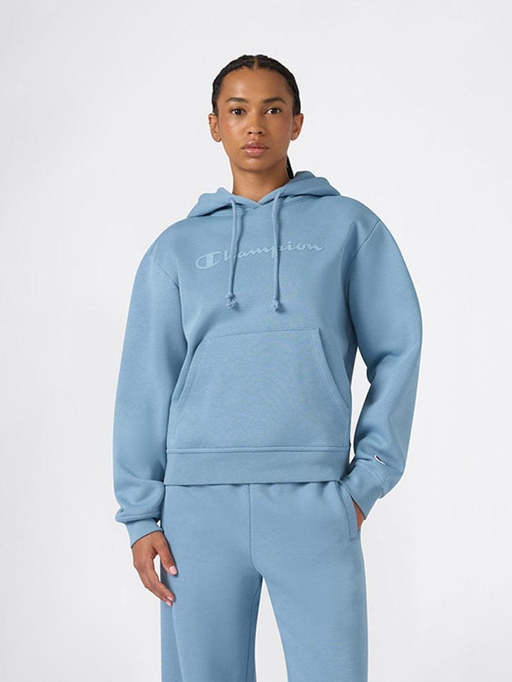 Champion Bluza w kolorze błękitnym