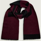 Apaszki i szaliki męskie - HUGO Wełniany szal Martyn - miniaturka - grafika 1