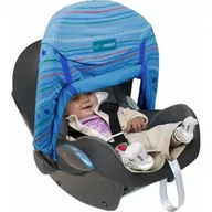 Akcesoria do wózków - Dooky Osłonka do fotelika Zero+ Lief! - Tom - miniaturka - grafika 1