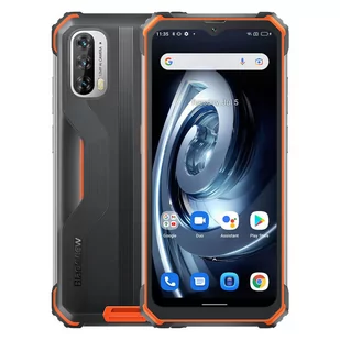 Blackview BV7100 6GB/128GB Dual Sim Pomarańczowy - Telefony komórkowe - miniaturka - grafika 1