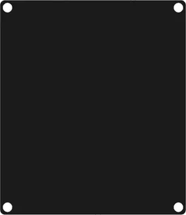 Caymon Zaślepka CASY CASY201/B - Akcesoria do szaf serwerowych - miniaturka - grafika 1