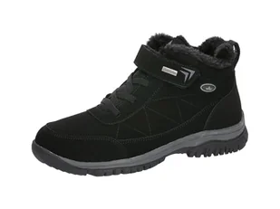 Lico Salla VS Damskie buty zimowe, czarne, 37 EU, czarny, 37 EU - Śniegowce damskie - miniaturka - grafika 1