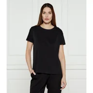 Koszulki i topy damskie - Armani Exchange T-shirt Relaxed fit - miniaturka - grafika 1