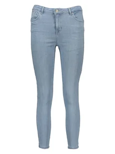 ONLY Dżinsy - Skinny fit - w kolorze błękitnym - Spodenki damskie - miniaturka - grafika 1