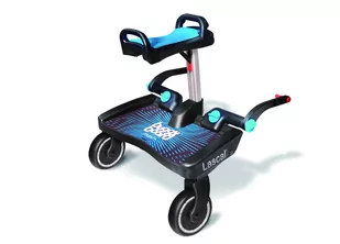 Lascal 2540 BuggyBoard Maxi +, niebieski - Akcesoria do wózków - miniaturka - grafika 1