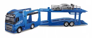 Volvo Fh16 Laweta Porsche 911 Gt2 Rs 1:43 Bburago - Samochody i pojazdy dla dzieci - miniaturka - grafika 1