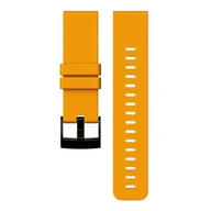 Akcesoria do pulsometrów i zegarków sportowych - Suunto Pasek Traverse Amber Silicone Strap SS021847000 - miniaturka - grafika 1