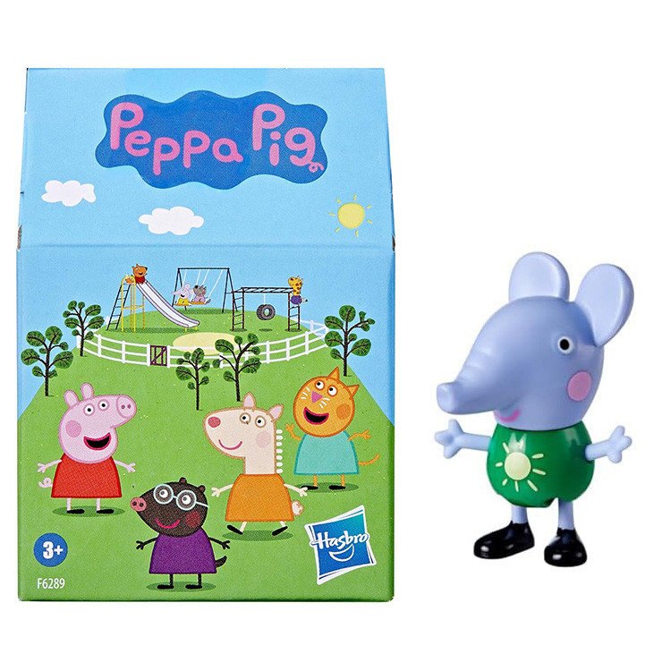 Świnka Peppa - Figurka niespodzianka F6289: słonik Edmund (J)