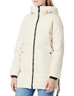 Kurtki damskie - bestseller a/s Damska kurtka puchowa, owsianka, XL - miniaturka - grafika 1