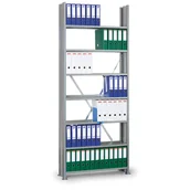 Szafy i regały magazynowe - B2B Partner regał archiwalny z bocznymi ścianami 277023 - miniaturka - grafika 1