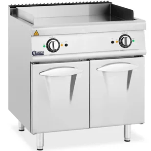 Grill płyta grillowa elektryczna podwójna gładka z szafką wolnostojąca 10.8 kW 400 V - Piece, kotły  i płyty grzejne gastronomiczne - miniaturka - grafika 1