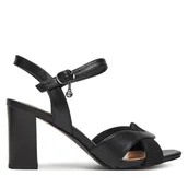 Sandały damskie - Sandały Lasocki WYL3119-15Z Czarny - miniaturka - grafika 1