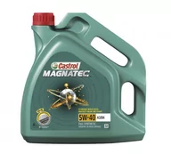 Oleje silnikowe - CASTROL MAGNATEC 5W40 A3/B4 4L - miniaturka - grafika 1