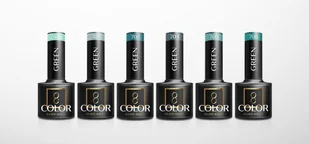 OCHO NAILS Lakier hybrydowy green 708 -5 g - Lakiery hybrydowe - miniaturka - grafika 8