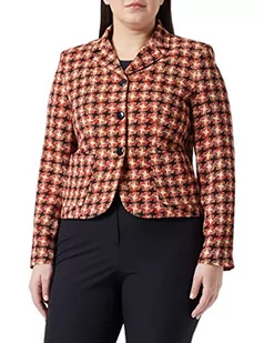 Sisley Kurtka damska 2X1XLW00S, Houndstooth Pink 73M, 40 - Kurtki damskie - miniaturka - grafika 1