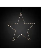 Ozdoby bożonarodzeniowe - Konstsmide Dekoracyjna lampa LED w kolorze ciepłej bieli - 47 x 47,5 cm - miniaturka - grafika 1