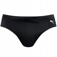 Kąpielówki męskie - Kąpielówki męskie Puma Classic Swim Br czarne 907654 04 L - miniaturka - grafika 1