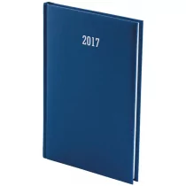 Wokół nas Kalendarz 2017 A5 Tygodniowy Albit Granatowy - Kalendarze - miniaturka - grafika 1