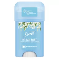 Dezodoranty i antyperspiranty unisex - Secret Delicate antyperspirant cream stick 6x40ml - miniaturka - grafika 1