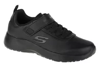 Buty dla chłopców - Skechers Dynamight-Day School 97772L-BBKchłopięce sneakersy, czarne, rozmiar 30 - miniaturka - grafika 1