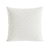 Poszewki na poduszki - Dekoracyjna poszewka na poduszki, 40x40 cm, kolor ecru, Nules - miniaturka - grafika 1