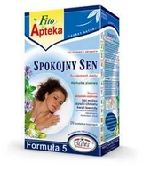 Herbata - Malwa Spokojny Sen - herbatka ziołowa, suplement diety, 20 torebek, Malwa MALWA5 - miniaturka - grafika 1