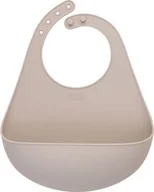 Śliniaki i fartuszki - Lurch Śliniak, silikon platynowy, 27 x 22 x 6 cm, szary / Lurch - miniaturka - grafika 1