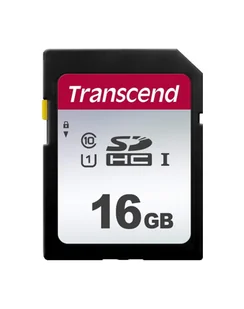 transcend Karta pamięci SDXC/SDHC 300S 16GB TS16GSDC300S - Karty pamięci - miniaturka - grafika 1