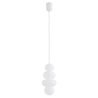 Lampy sufitowe - Lampa wisząca ORLANDO PLUS G9 IP44 - biały - miniaturka - grafika 1