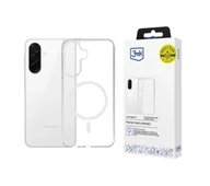 Etui i futerały do telefonów - 3mk Armor MagCase do Samsung Galaxy A26 5G Przezroczysty - miniaturka - grafika 1