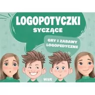 Materiały pomocnicze dla nauczycieli - WIR Logopotyczki syczące. Gry i zabawy... Małgorzata Nowak, Jowita Wilk - miniaturka - grafika 1