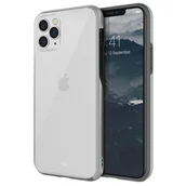 Etui i futerały do telefonów - UNIQ Etui Uniq Vesto Hue iPhone 11 Pro Max, srebrne 8886463671726 - miniaturka - grafika 1