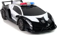 Zabawki zdalnie sterowane - LeanToys Auto Wyścigowe Policja R/C Zdalnie Sterowane Policyjne + Akumulator LEAN Toys - miniaturka - grafika 1