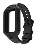 Akcesoria do smartwatchy - opaska pasek bransoleta ARMOUR Huawei BAND 8 / 9 czarna - miniaturka - grafika 1