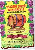 Proszki do pieczenia, drożdże - DROŻDŻE WINIARSKIE BURGUND DO WINA SZLACHETNE - miniaturka - grafika 1