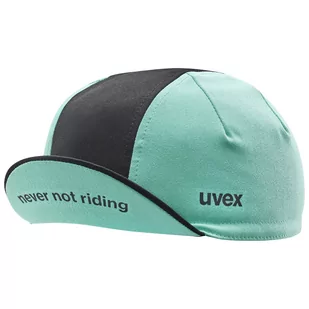 Czapka pod kask Uvex cycling cap turkusowa - Pozostała odzież dla rowerzystów - miniaturka - grafika 1