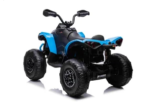 Quad Maverick ATV Niebieski - Tory, garaże, parkingi - miniaturka - grafika 1