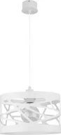 Lampy sufitowe - Sigma Lampa zwis MODUŁ FREZ biała ażurowy klosz 31080 - miniaturka - grafika 1
