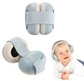 Zabezpieczenia dla dzieci - Słuchawki ochronne nauszniki wygłuszające SilentGuard dzieci 12m+ REER - miniaturka - grafika 1