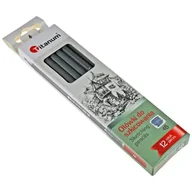 Przybory szkolne - Ołówki do szkicowania 4B 12szt - Titanum - miniaturka - grafika 1