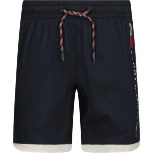 Tommy Hilfiger Szorty kąpielowe | Regular Fit - Spodnie i spodenki dla chłopców - miniaturka - grafika 1