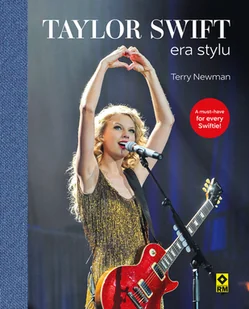 Taylor Swift. Era stylu - Biografie i autobiografie - miniaturka - grafika 1