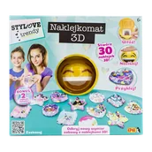 Zabawki kreatywne - Epee, Naklejkomat 3D, zestaw kreatywny - miniaturka - grafika 1