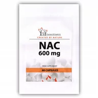 Aminokwasy - FOREST VITAMIN Nac 600mg 60caps - miniaturka - grafika 1