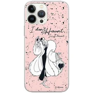 Etui i futerały do telefonów - Etui Disney dedykowane do Samsung A73 5G, wzór: Cruella i Puppy 001 Etui całkowicie zadrukowane, oryginalne i oficjalnie licencjonowane - miniaturka - grafika 1