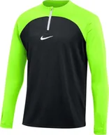 Bluzy męskie - Nike Bluza męska Nike NK Dri-FIT Academy Drill Top K czarno-zielona DH9230 010 2XL - miniaturka - grafika 1