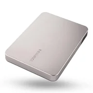 Dyski HDD - Dysk zewnętrzny toshiba canvio flex v2 1tb 2,5" usb 3.2 gen 1 silver HDTX210ESCAA - miniaturka - grafika 1