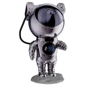 Projektory dla dzieci - Projektor gwiazd HAWK HW-STAR02 Astronauta z zegarkiem - miniaturka - grafika 1